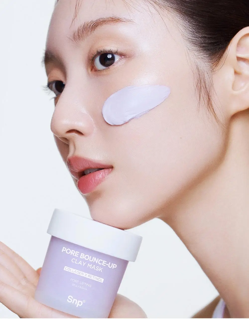 [모공쫀쫀/크림클레이팩]SNP 모공 탄탄 클레이 마스크 100ml 상세페이지 26